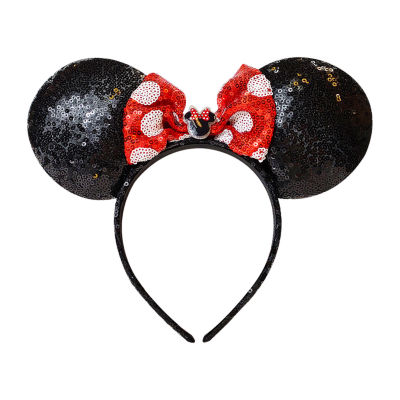 Disney Collection Girls Minnie Mouse Ears Headband