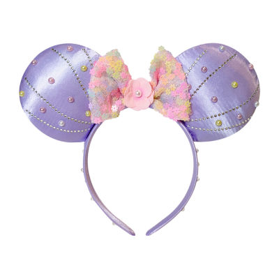 Disney Collection Girls Pearl Minnie Mouse Ears Headband