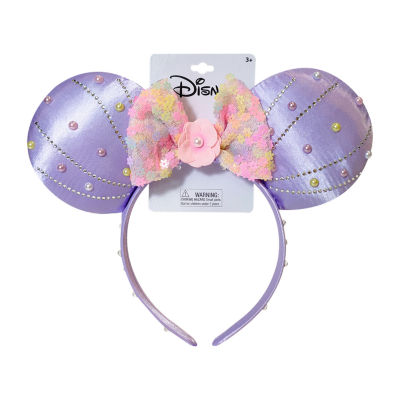 Disney Collection Girls Pearl Minnie Mouse Ears Headband