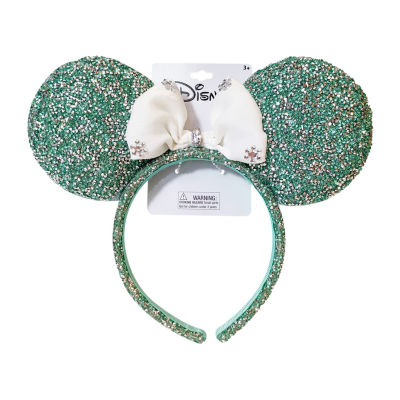 Disney Collection Girls Crystal Minnie Mouse Ears Headband