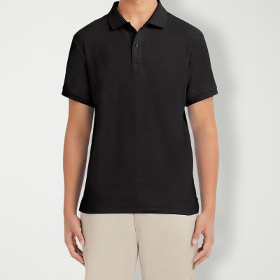 IZOD Young Mens Short Sleeve Pique Polo Shirt