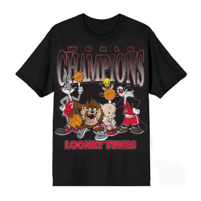 Mens Short Sleeve Looney Tunes Graphic T-Shirt