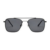 Panama Jack Mens UV Protection Navigator Sunglasses, Color: Black