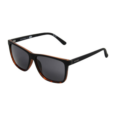 Dockers Mens Polarized Rectangular Sunglasses