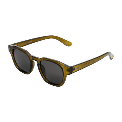 Dockers Mens UV Protection Rectangular Sunglasses