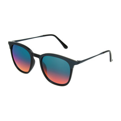 J. Ferrar Mens UV Protection Rectangular Sunglasses