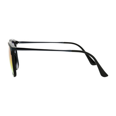 J. Ferrar Mens UV Protection Rectangular Sunglasses