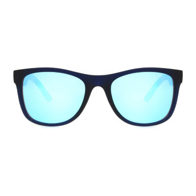 Panama Jack Mens Polarized Rectangular Sunglasses
