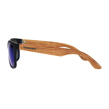 Panama Jack Mens Polarized Rectangular Sunglasses, Color: Blue - JCPenney