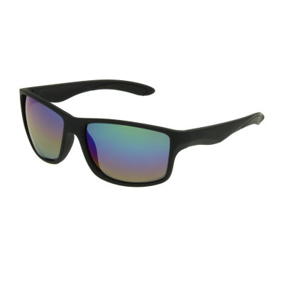 Panama Jack Mens Polarized Rectangular Sunglasses