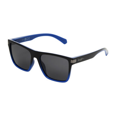 Panama Jack Mens Polarized Rectangular Sunglasses
