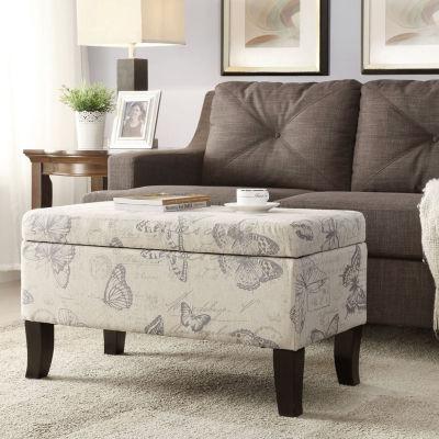 Designs4comfort Storage Ottoman