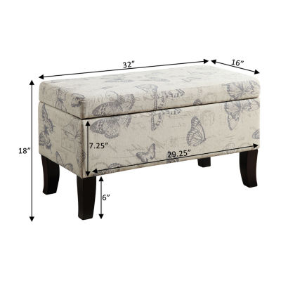 Designs4comfort Storage Ottoman