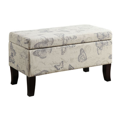 Designs4comfort Storage Ottoman