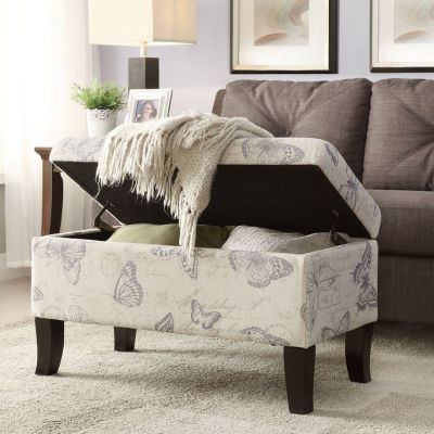 Designs4comfort Storage Ottoman