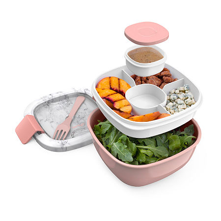 Bentgo 7-pc. Salad Food Container, One Size, Pink