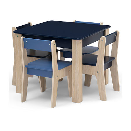 GAP Kids Table + Chairs, One Size, Blue