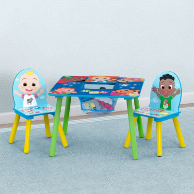 Cocomelon Kids Table + Chairs