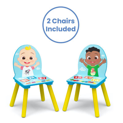 Cocomelon Kids Table + Chairs