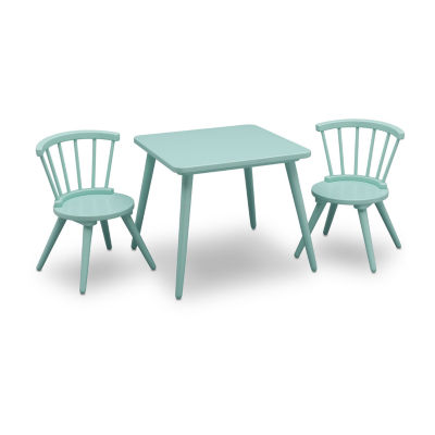 3-pc. Table & Chair Set