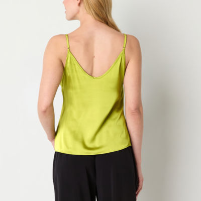 Worthington Womens V Neck Camisole