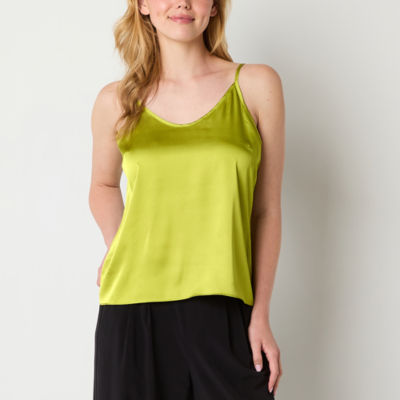 Worthington Womens V Neck Camisole