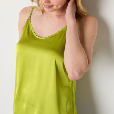 Worthington Womens V Neck Camisole