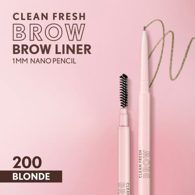 Covergirl Clean Fresh Brow Liner Nano Pencil