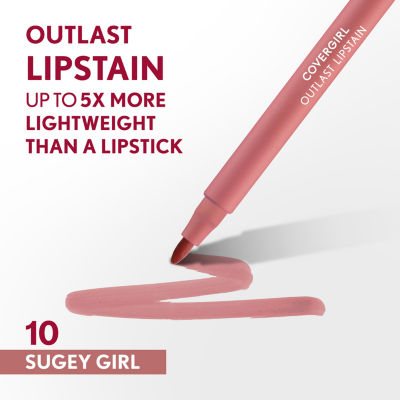 Covergirl Outlast Lipstain