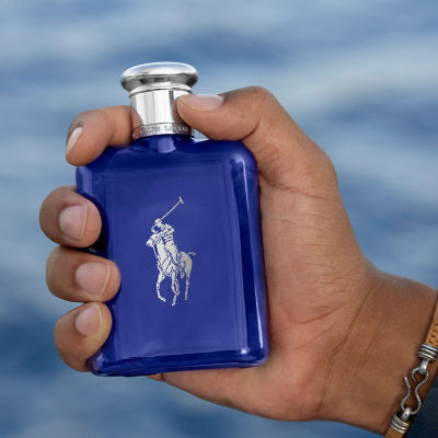 Ralph Lauren Polo Blue Eau De Toilette 3-Pc Gift Set ($190 Value)