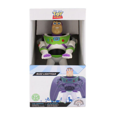 Exquisite Gaming Cable Guy: Pixar Buzz Lightyear Phone Stand & Controller Holder Gaming Accessory