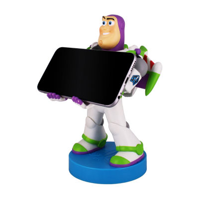 Exquisite Gaming Cable Guy: Pixar Buzz Lightyear Phone Stand & Controller Holder Gaming Accessory