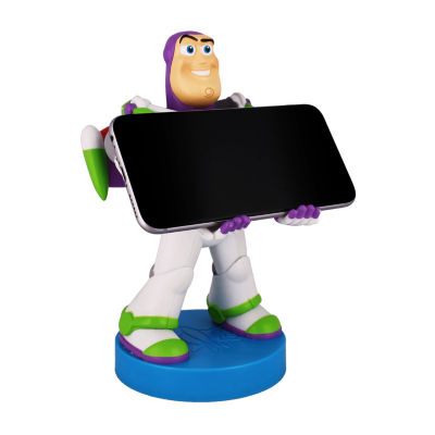 Exquisite Gaming Cable Guy: Pixar Buzz Lightyear Phone Stand & Controller Holder Gaming Accessory