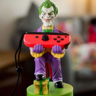 Exquisite Gaming Cable Guys Dc Comics Joker - Charging Phone & Controller Holder DC Comics Gaming Accessory