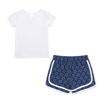 Champion Little Girls 2-pc. Short Set