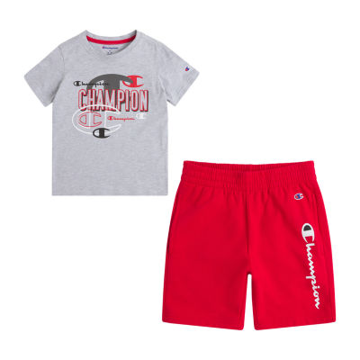 Champion Little Boys 2-pc. Short Set