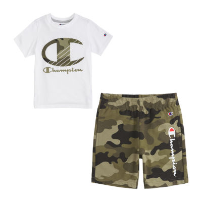 Champion Little Boys 2-pc. Short Set