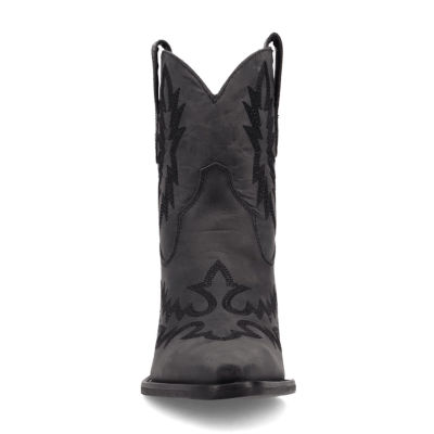 Dingo Womens Rocky Top Block Heel Cowboy Boots