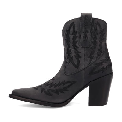 Dingo Womens Rocky Top Block Heel Cowboy Boots