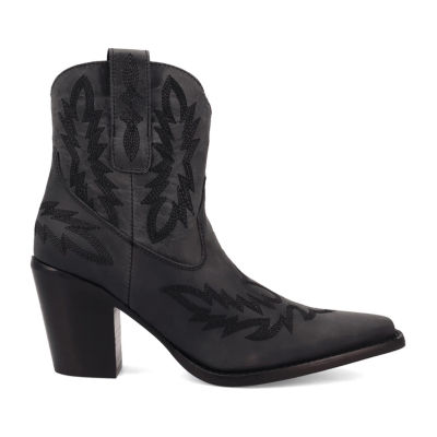 Dingo Womens Rocky Top Block Heel Cowboy Boots