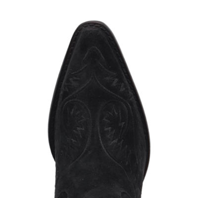 Dingo Womens Evita Stacked Heel Cowboy Boots