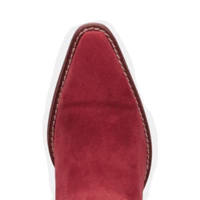 Dingo Womens Twister Block Heel Cowboy Boots