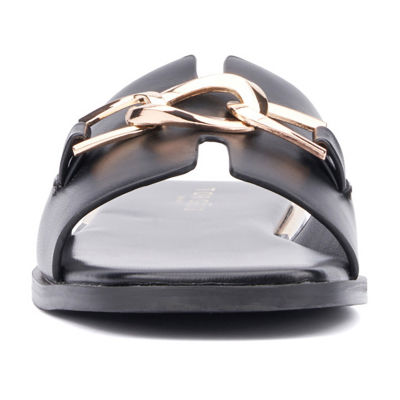 Torgeis Womens Tabitha Slide Sandals