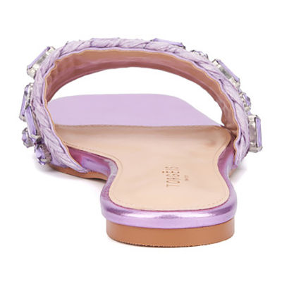 Torgeis Womens Miya Slide Sandals