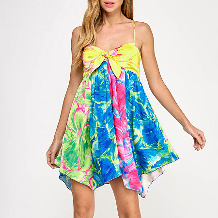 City Triangle Womens Babydoll Dress Juniors