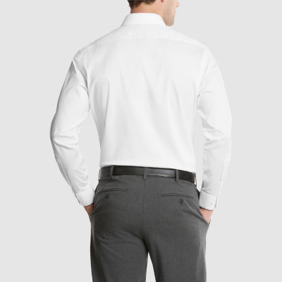Men's Long Sleeve White Shirts | JCPenney