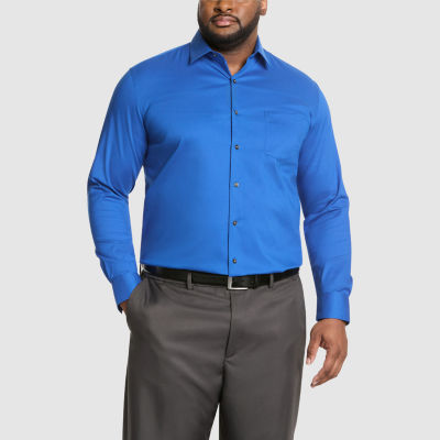 Van Heusen Everyday Defense Mens Big Tall Classic Fit Stretch