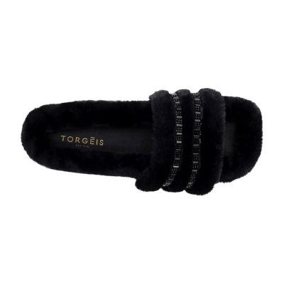 Torgeis Womens Claudia Slide Sandals