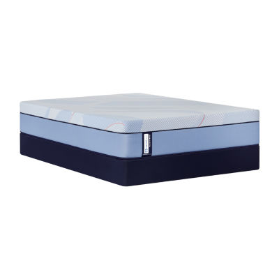 Sealy Posturepedic Ripley 13" Hybrid Plush Tight Top - Mattress + Box Spring