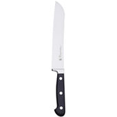 Gibson Home Seward 2 Piece Stainless Steel Santoku Cutlery Set with Wooden Handle